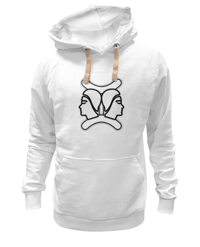 

Худи унисекс Printio Близнецы. белое 3XL, Белый, Близнецы.