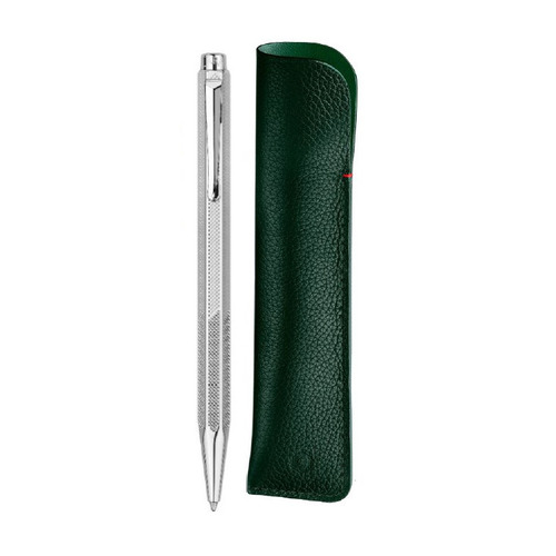 

Шариковая ручка Caran d’Ache Ecridor Wonder Forest CC0890.021 серебристый M черные, Wonder Forest