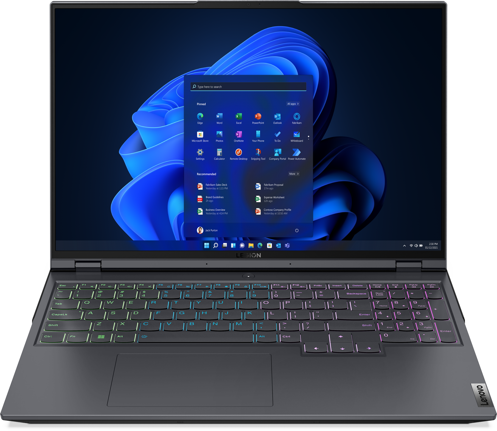 

Ноутбук Lenovo Legion 5 Pro Gen 7 Gray (82RG000KRU), Legion 5 Pro Gen 7