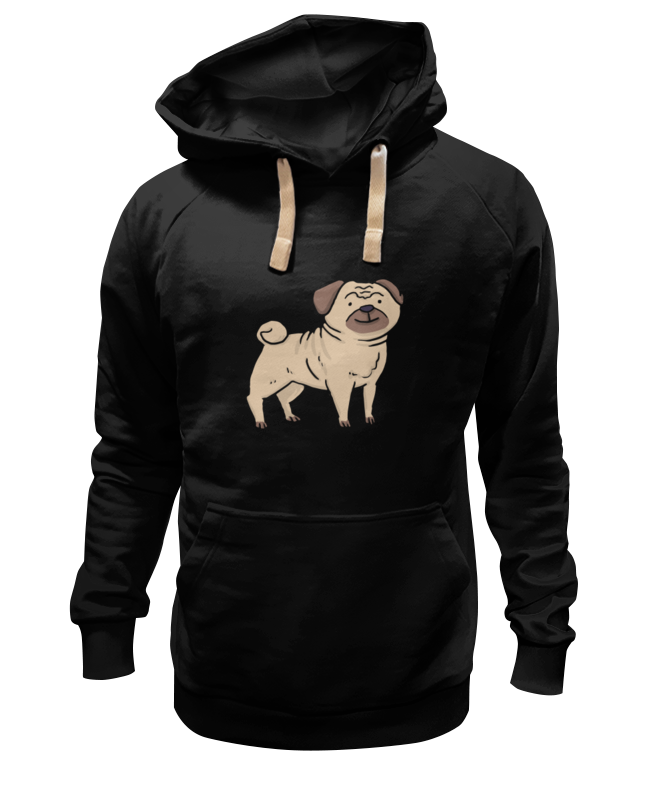 

Худи унисекс Printio Собака черное 3XL, Черный, Собака