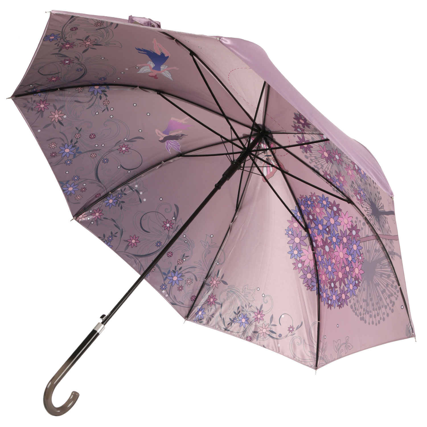 

Зонт женский FABRETTI UFD0007-5, розовый, UFD0007-5