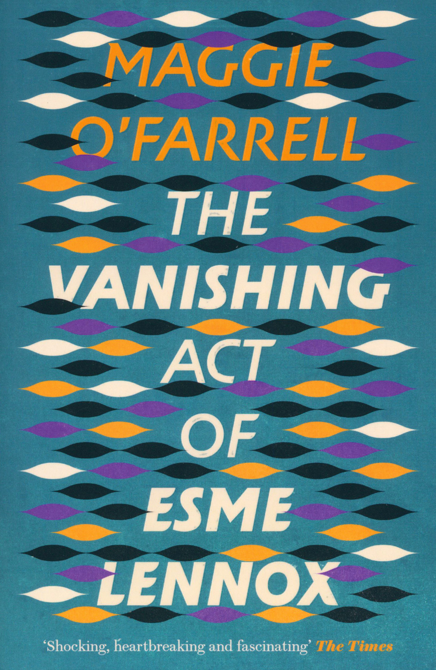 

The Vanishing Act of Esme Lennox