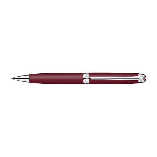 

Шариковая ручка Caran d’Ache Leman Burgundy (4789.085) M черные подар.кор., Burgundy