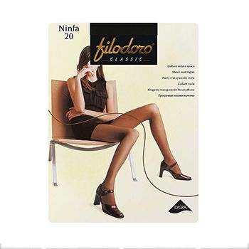 

Колготки женские Filodoro черные, Черный