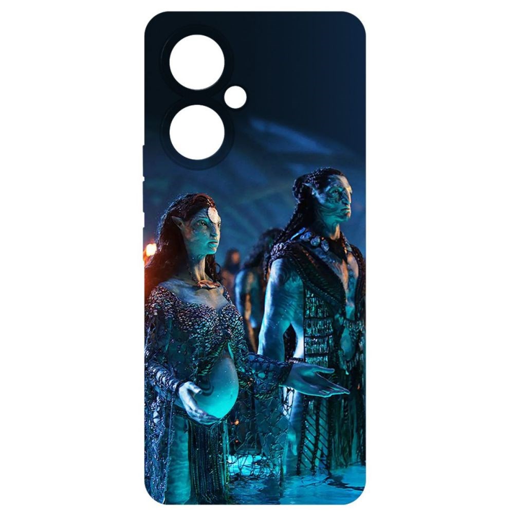 

Чехол-накладка Софт Аватар - Клан Меткайина для TECNO Camon 19 Pro