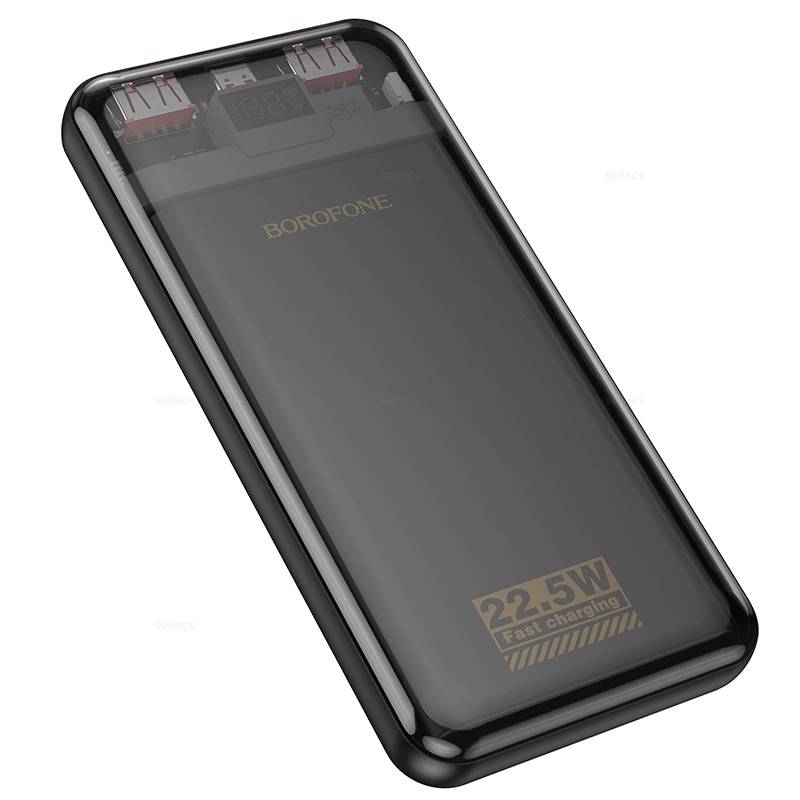

Внешний аккумулятор BOROFONE BJ52 10000mAh Black 6941991110337, BJ52