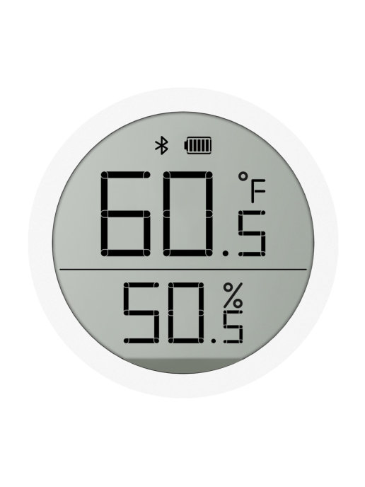 фото Датчик температуры и влажности qingping temp & rh monitor lite