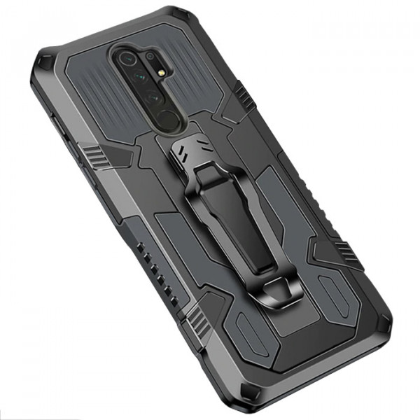 фото Чехол melkco i-crystal для xiaomi redmi 9 grey