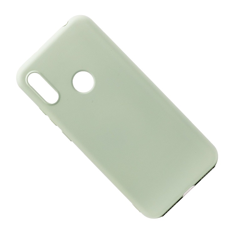 фото Чехол promise mobile для huawei y6 2019/y6s/honor 8a/8a prime/honor 8a pro light green