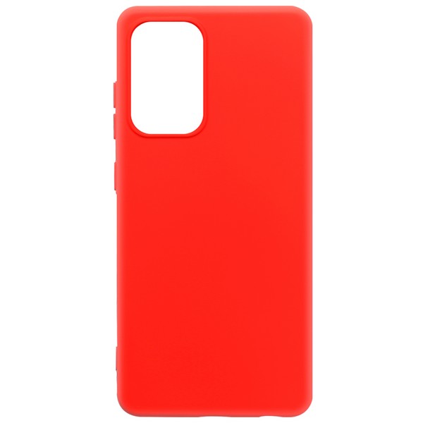 Накладка Silicone Case для Samsung Galaxy A52/A52S Красный Galaxy A52 (A525F) красный