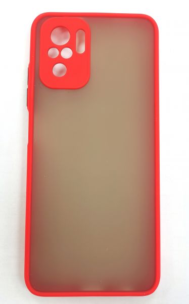 Накладка силикон Svekla для Xiaomi Redmi Note 10/10s Красный