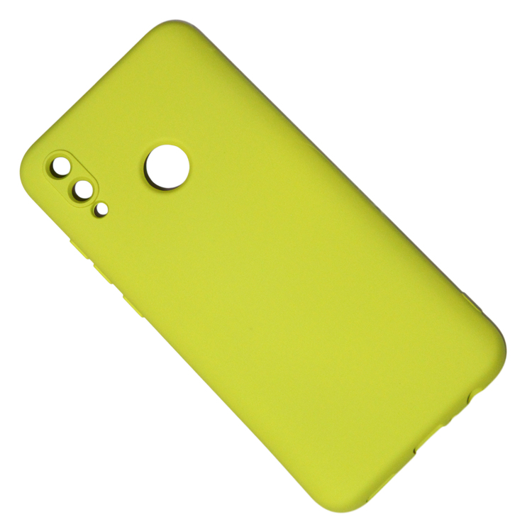 

Чехол Promise Mobile для Huawei P Smart 2019/Honor 10 Lite Yellow, Желтый