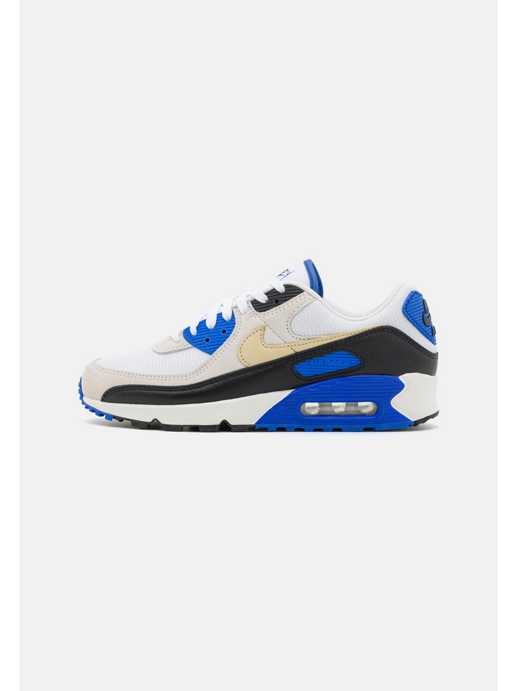 

Кроссовки мужские Nike Air Max 90 белые 44.5 EU, Белый, Air Max 90