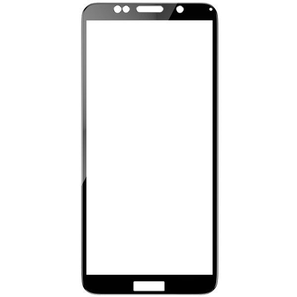 

Защитное стекло 5D Full Cover для Huawei Y5 (2018) / Y5 Prime (2018) (Черное)