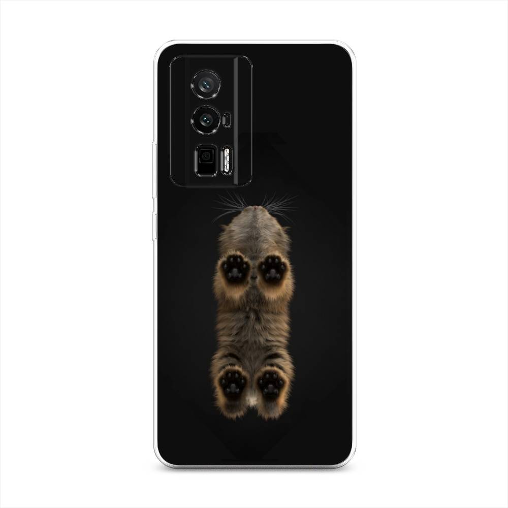 

Чехол Awog на Redmi K60 "Кошачьи лапки", Черный, 317450-1
