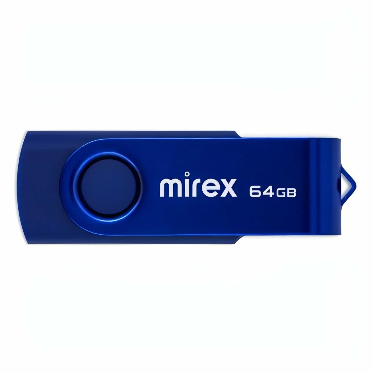 

Флешка Mirex Swivel Deep Blue 64 ГБ (Swivel 64GB USB2.0 Deep Blue), Swivel Deep Blue