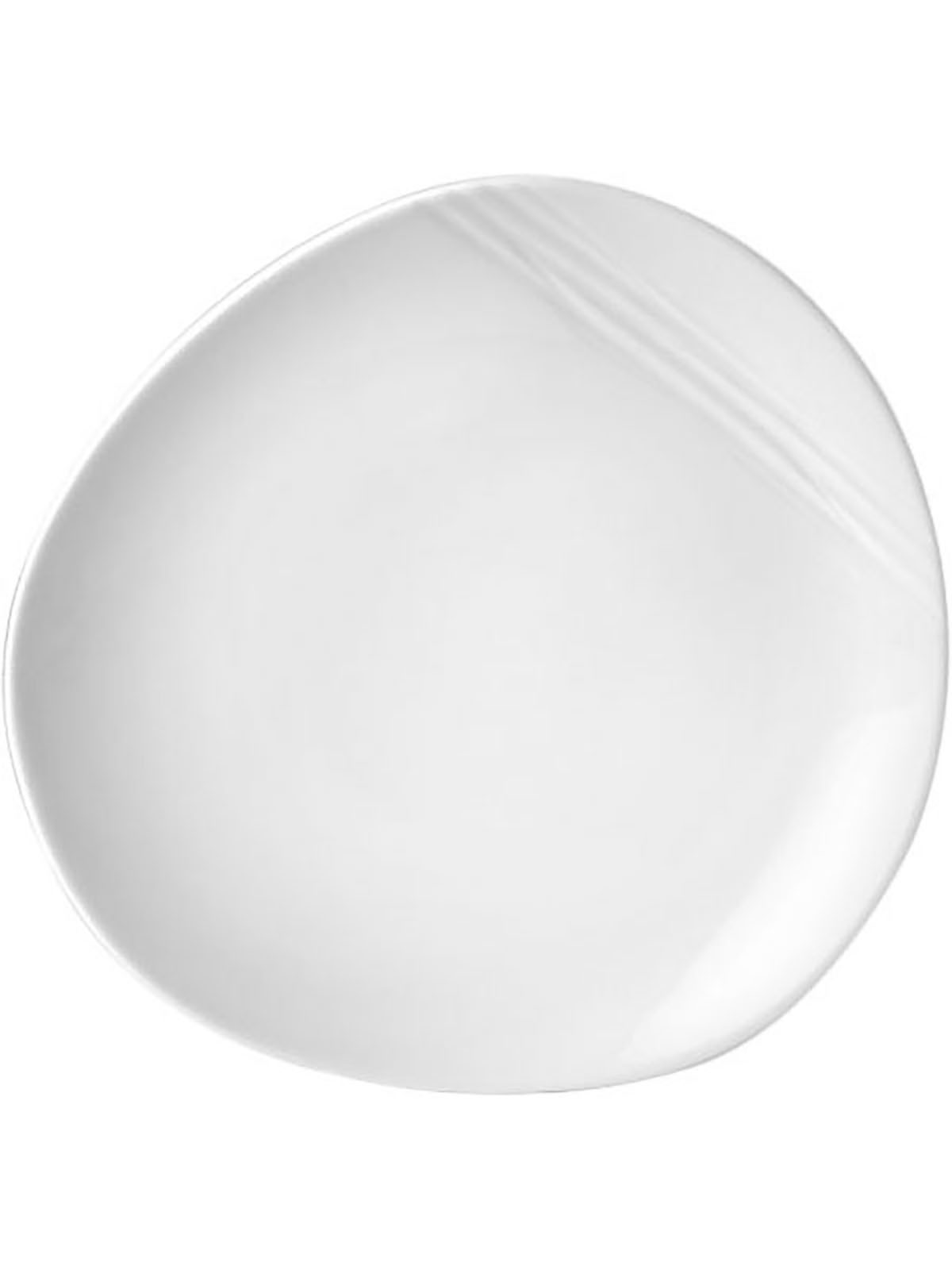 

Тарелка сервировочная Steelite Organics фарфор 25,5 см белый