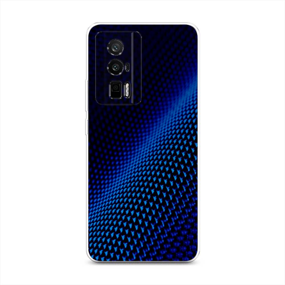 

Чехол Awog на Redmi K60 "Синий карбон", Черный;синий, 317450-3