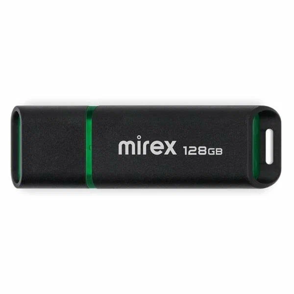 

Флешка Mirex SPACER BLACK 128 ГБ (SPACER BLACK 128GB 13600-FMUSP128), SPACER BLACK