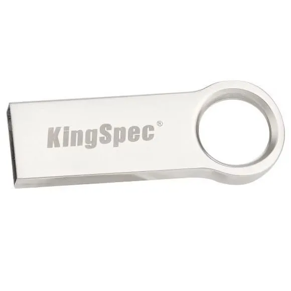 

Флешка KingSpec KU2U 32 ГБ (Stick KU2U 32Gb USB2.0 серебристый), KU2U