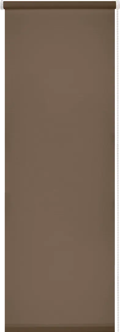 

Штора рулонная Inspire Шантунг 120x175 см коричневая