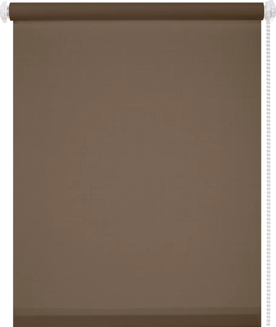 

Штора рулонная Inspire Шантунг 80x160 см коричневая