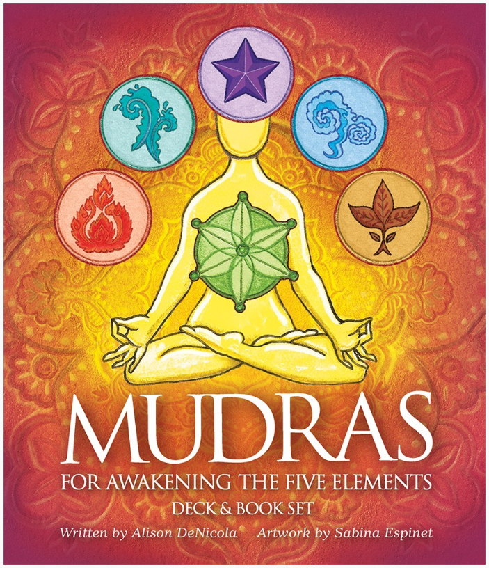 

Карты Мудры для пробуждения Пяти Элементов (Mudras for Awakening the Five Elements), Оранжевый