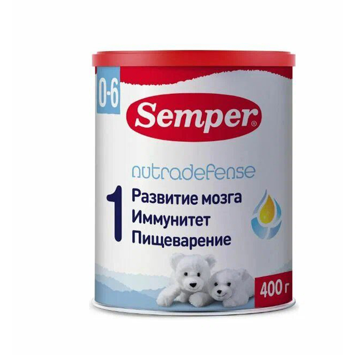 Молочная смесь Semper Baby Nutradefense от 0 до 6 мес. 400 г