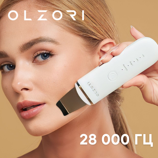 Аппарат Olzori для ультразвуковой чистки лица, микротоки U-Sonic аппарат для ультразвуковой чистки и лифтинга gezatone bio sonic 770 s