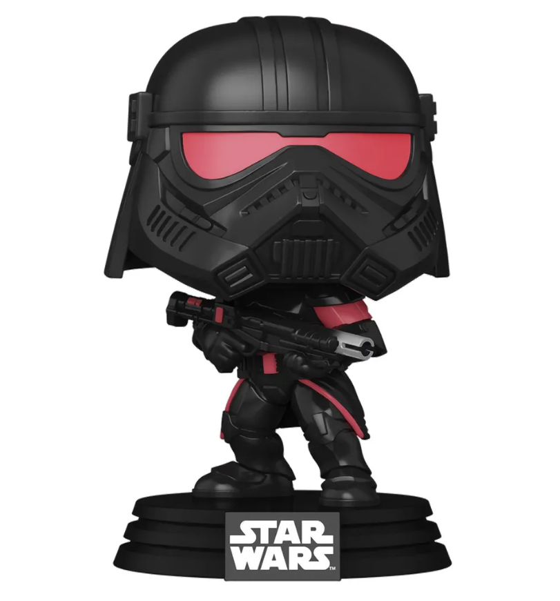 

Фигурка Funko Star Wars: Purge Trooper, Черный, Bobble Star Wars Obi-Wan Kenobi S2