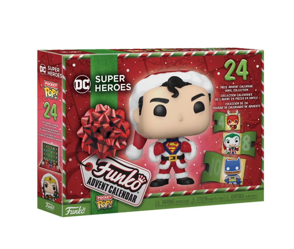 

Фигурка Funko Advent Calendar DC, Advent Calendar DC