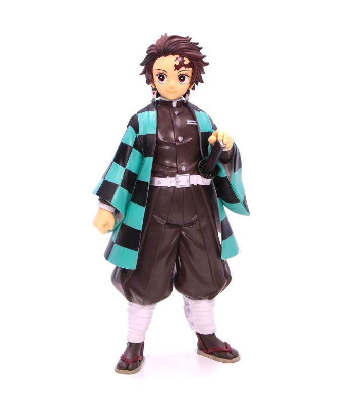 

Фигурка Banpresto Demon Slayer: Kimetsu No Yaiba Tanjiro Kamado WCF, Черный