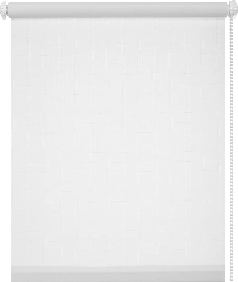 

Штора рулонная Inspire Шантунг 50x160 см белая