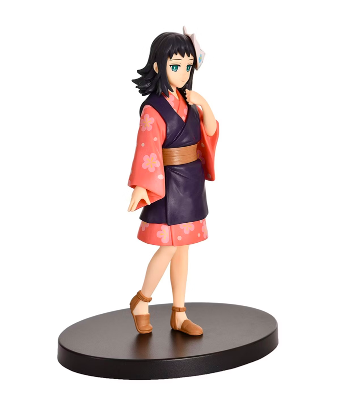 

Фигурка Banpresto Demon Slayer: Kimetsu No Yaiba Figure Ver. B (Makomo), Черный