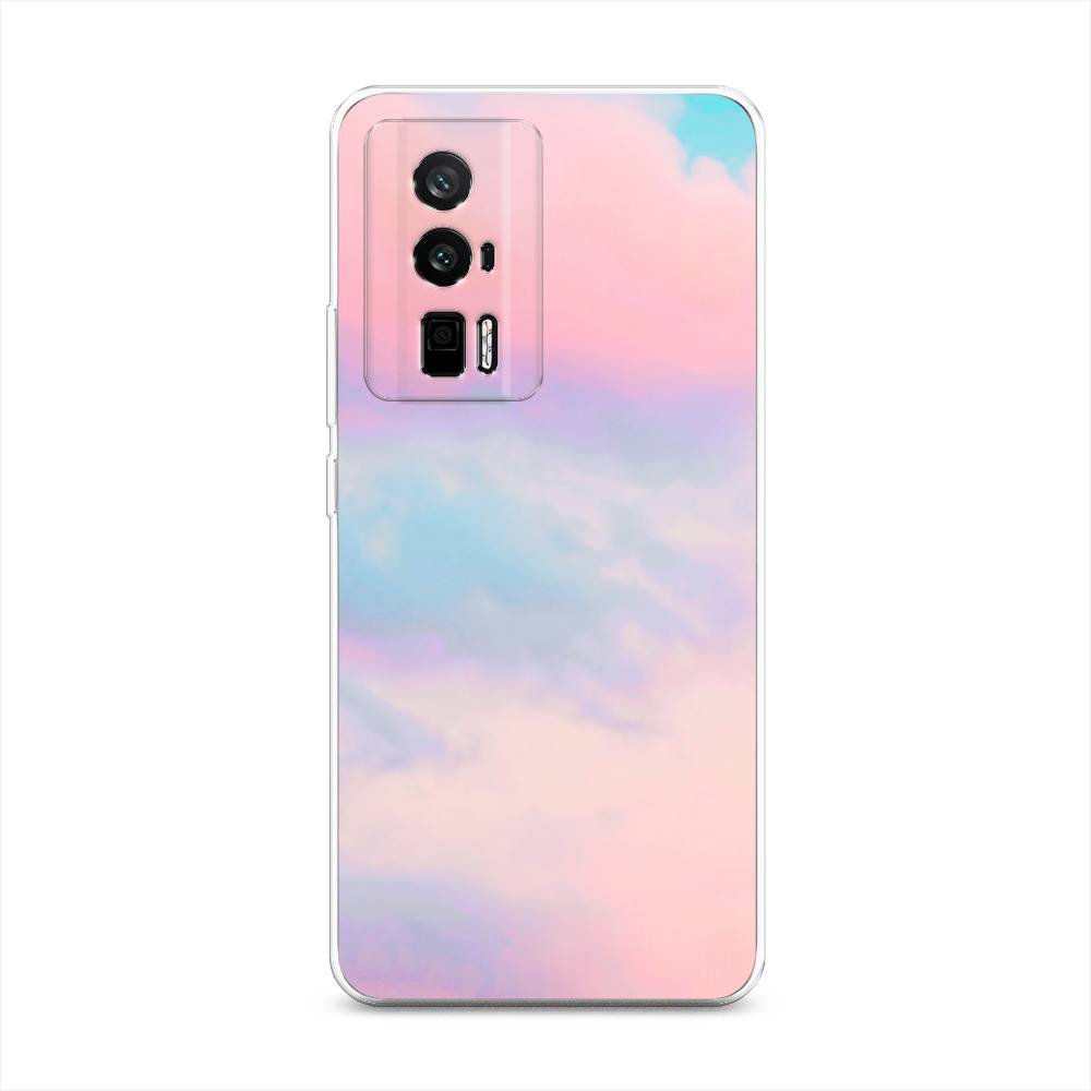 

Чехол Awog на Redmi K60 "Розовые облака", Розовый;фиолетовый, 317450-3