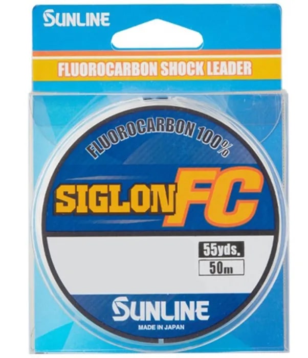 

Леска флюрокарбоновая SunLine Siglon FC 2020 0,265 мм, 50 м, 4,7 кг, clear, 1 шт., Siglon FC 2020