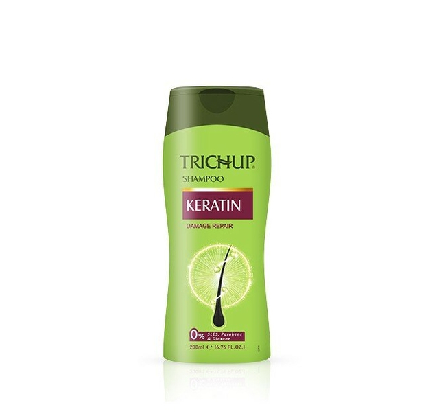 Шампунь Trichup Keratin с кератином, 400 мл