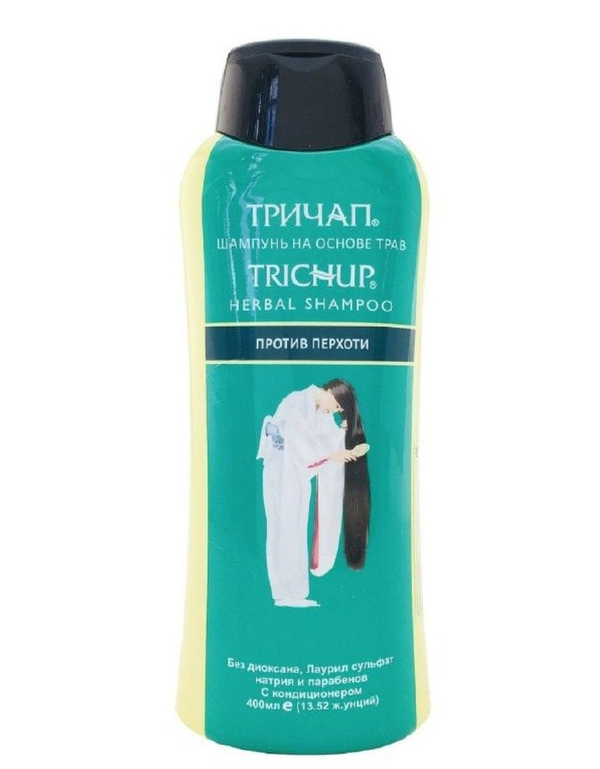 фото Шампунь trichup, anti dandruff, против перхоти, 400 мл