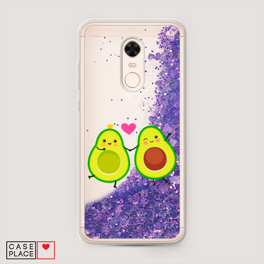 

Чехол Awog на Xiaomi Redmi 5 Plus "Авокадо любят", Разноцветный, 33192-1