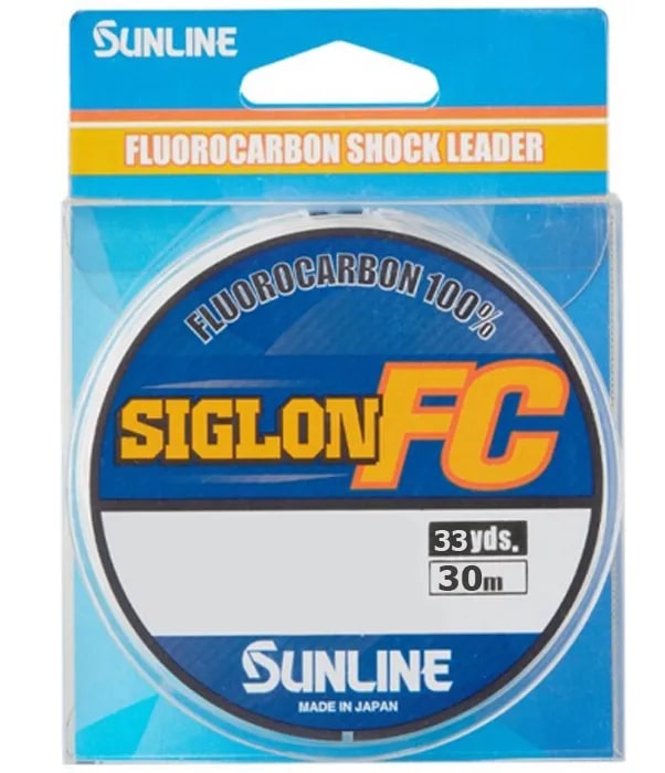 

Леска флюрокарбоновая SunLine Siglon FC 2020 0,245 мм, 30 м, 4,1 кг, clear, 1 шт., Siglon FC 2020