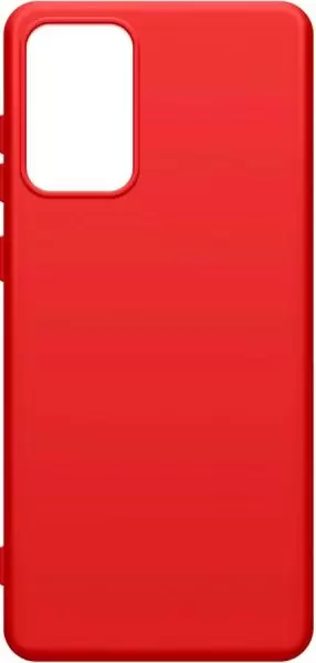 

Накладка силикон для Samsung Galaxy A72 (SM-725) Красный, Samsung A72