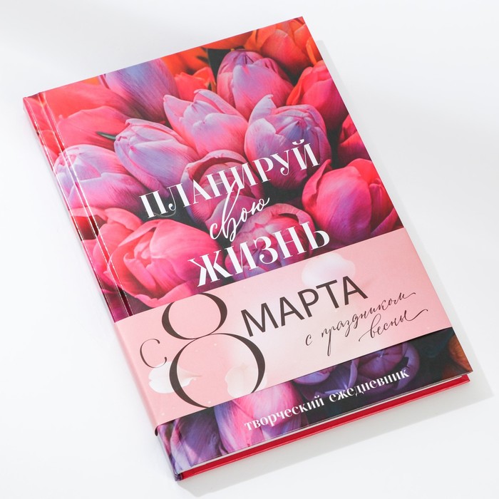 

Творческий дневник, твердая обложка А5, 120 л. «Планируй свою жизнь»