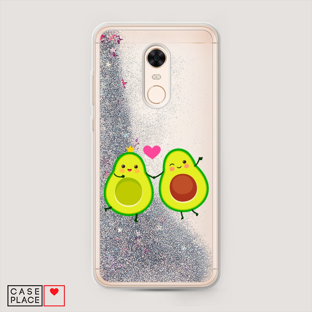 

Чехол Awog на Xiaomi Redmi 5 Plus "Авокадо любят", Разноцветный, 33191-1