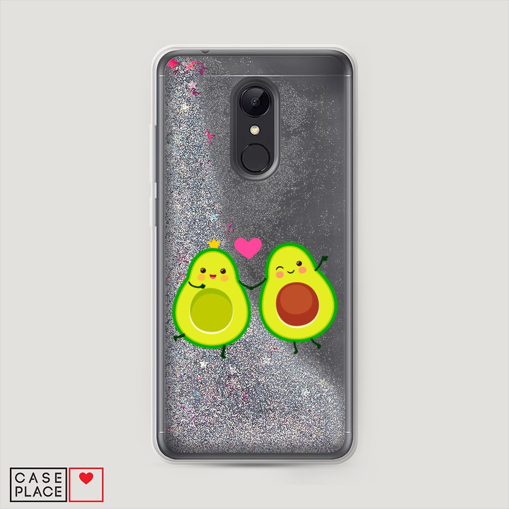

Чехол Awog на Xiaomi Redmi 5 "Авокадо любят", Разноцветный, 33091-1
