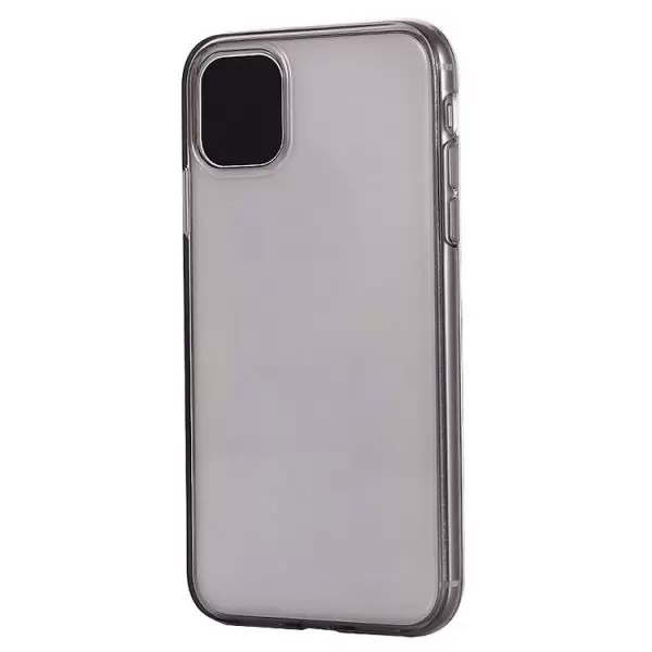 Накладка силикон Deppa Capsule Case для Apple iPhone 11 Pro черный арт. 87554