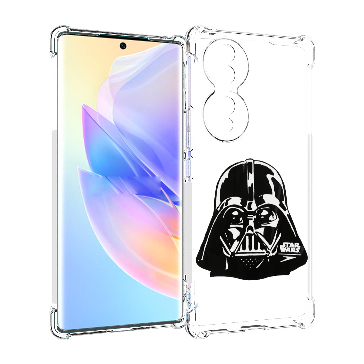 

Чехол MyPads Звездные-войны для Honor 70, Прозрачный, Tocco