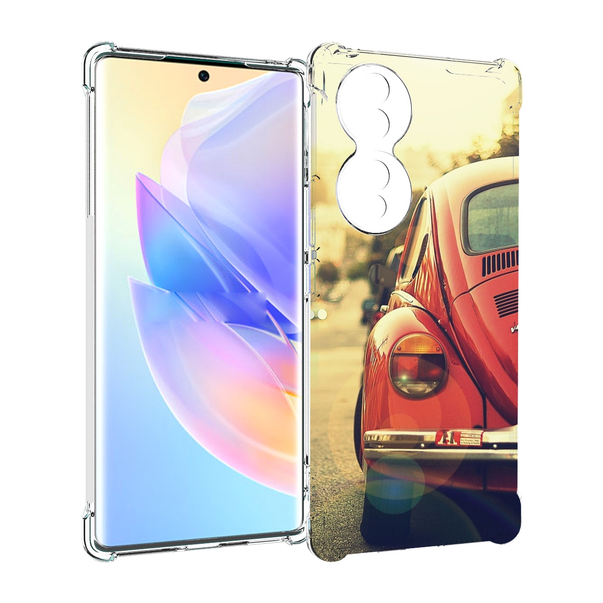 

Чехол MyPads Жук для Honor 70, Прозрачный, Tocco