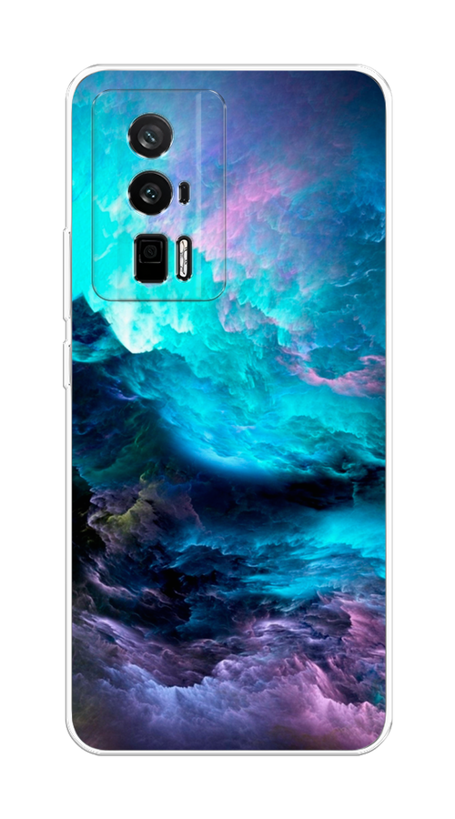 

Чехол Awog на Redmi K60 "Бирюзовое небо", Бирюзовый;фиолетовый;черный, 317450-1