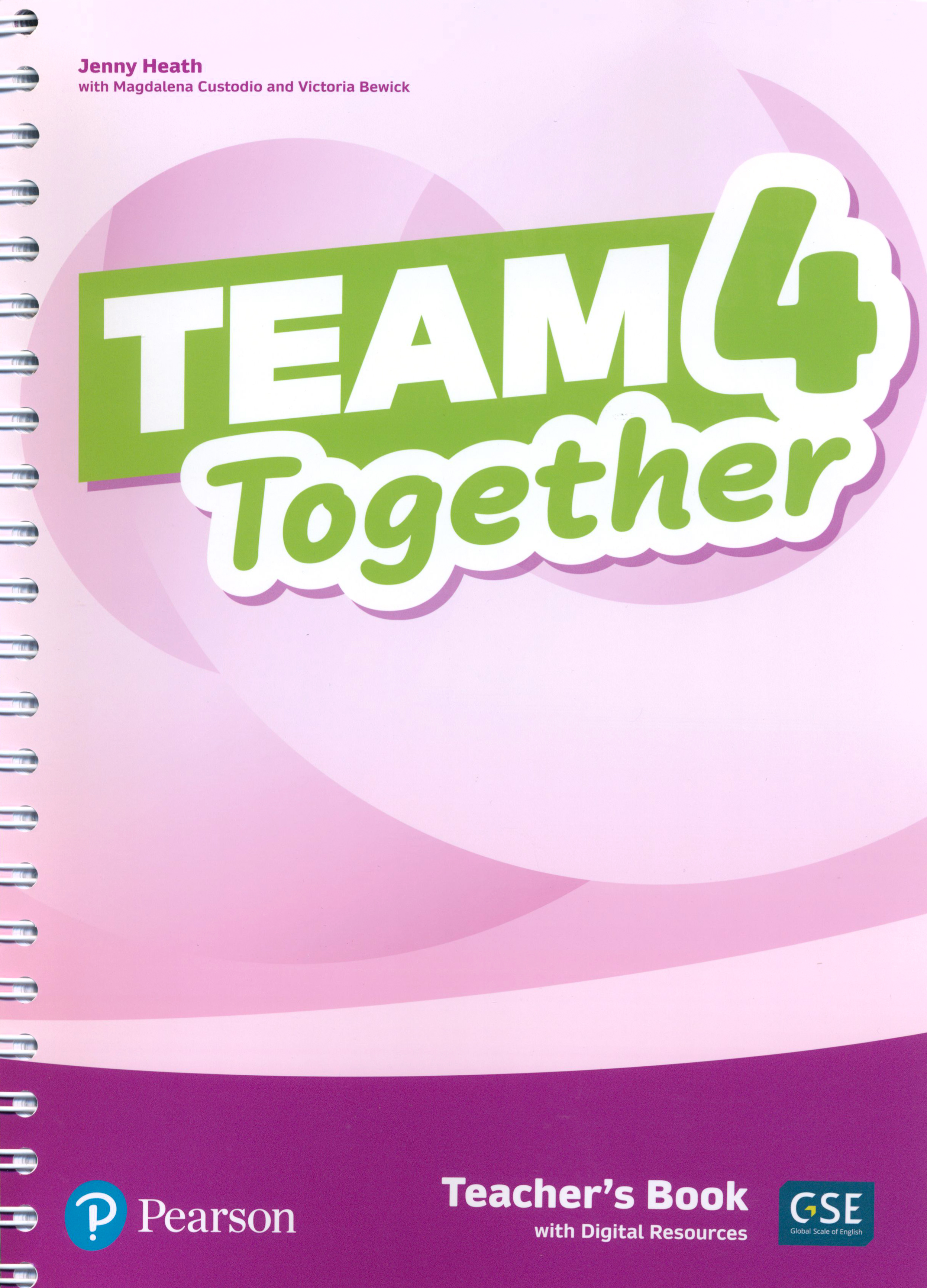 

Team Together Level 4 Teacher's Book with Digital Resources