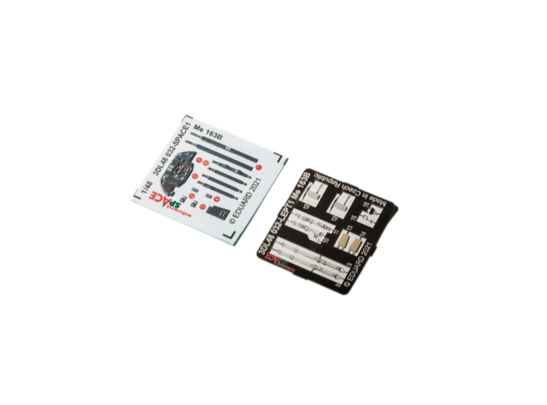 

3DL48032 Eduard 1/48 3D декаль для Me 163B SPACE, Однотонный, 3DL48032
